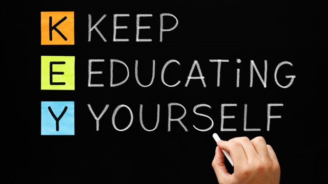 Participate in high quality professional development.